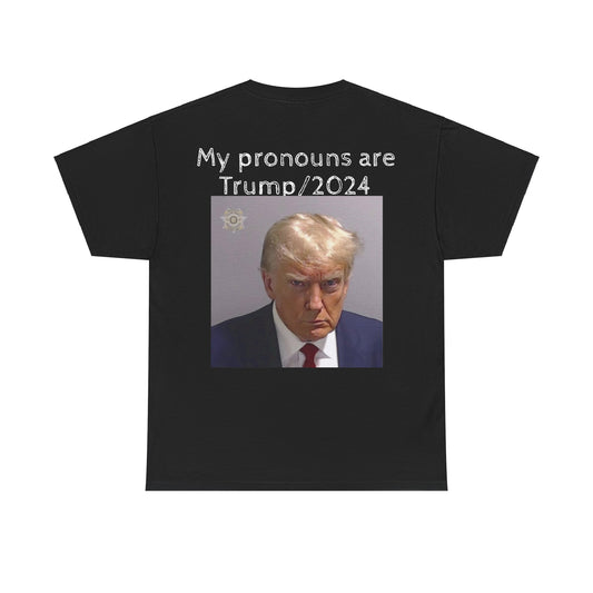 Pronouns  T-Shirt (Airflow friendly)